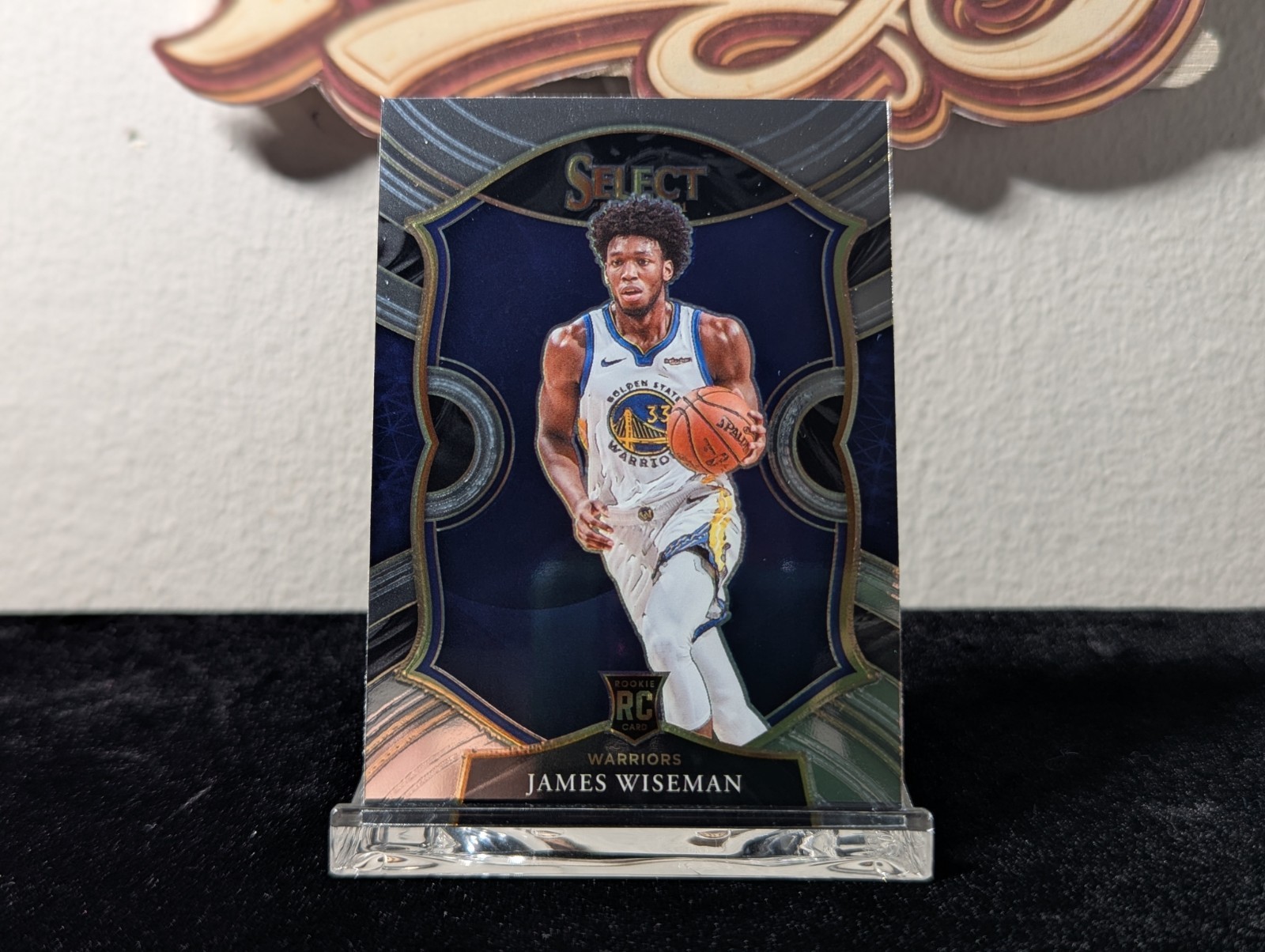 Panini 2020-21 Select Concourse James Wiseman Rookie #62 Warriors NBA