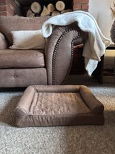 Memory Foam Sofa Cat/Small Dog Bed Pet Cushion Soft Washable