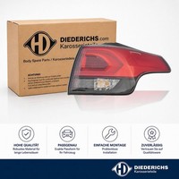 Heckleuchte Rechts Diederichs 6687690 FÜR Toyota RÜCkleuchte Hecklicht