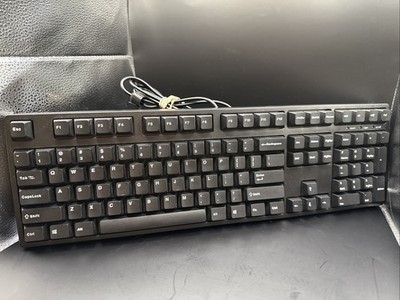 iKBC CD108 Typeman CD Series Wired Keyboard Black Heavy Clicking Sound
