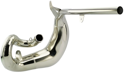 FMF Racing Fatty Pipe Chrome Fits 89-94 Kawasaki Kdx200 for sale