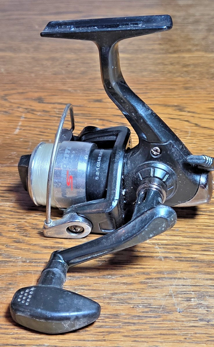 South Bend Microlite S Class Ultra Light Spinning Fishing Re