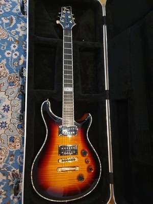 Fame Forum Custom Flame Maple TSB Tobacco Sunburst
