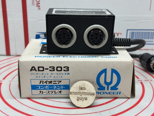 Pioneer Lonesome Car-Boy # AD-303 Stereo Schaltgerät Vintage Oldschool #01 - Bild 10 von 24