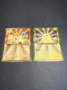 Gold Pikachu Celebrations | eBay