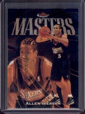 Allen Iverson #183 Prices | 1997 Finest | Basketball Cards