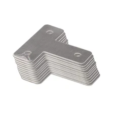 Stainless Steel Mending Bracket Plate T Type Mending Plate,Flat Repair Plate ...