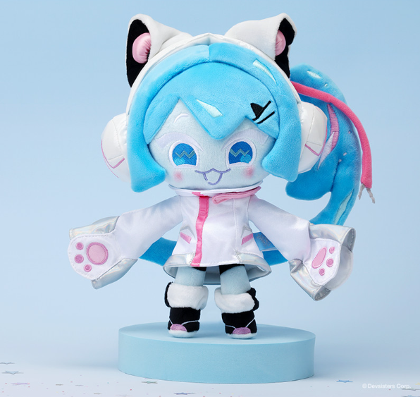 Cookie Run OvenSmash Official DJMiya Plush Doll Soft Stuffed Toy[Shipping Extra]