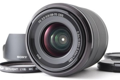 Included Function Checked SONY FE 28 70mm f 3.5 5.6 OSS Zoom SEL2870 Autofocus