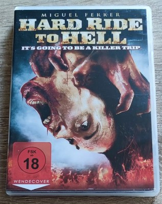 Hard Ride To Hell, DVD, Uncut, FSK18, wie (The Hills Have Eyes, Wolf Creek 1+2)