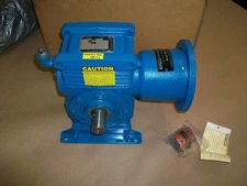 Textron Cone Drive Gear Reducer MH025B882-3 10:1 Rating 3.73 NEW