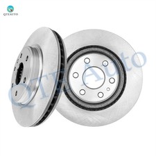 Front Brake Disc Rotors 325mm For 2008-2017 Buick Enclave