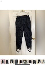 VINTAGE WINTER SKI, SNOW BOARD PANTS. NORDICA SPORTS WEAR.