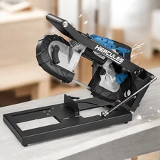 Universal Portable Band Saw Stand Table Benchtop Horizontal Vertical Cut Stand