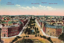 ALLEMAGNE MAYENCE KAISERSTRASSE