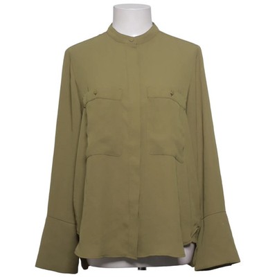 Mango Basics, Bluse, Größe: M, Beige, Polyester, Einfarbig, Damen #U3B