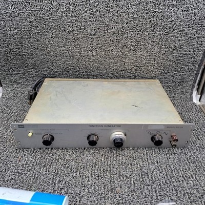 MTS Systems Model: 410.26 Function Generator. Missing nut on manual trigger.
