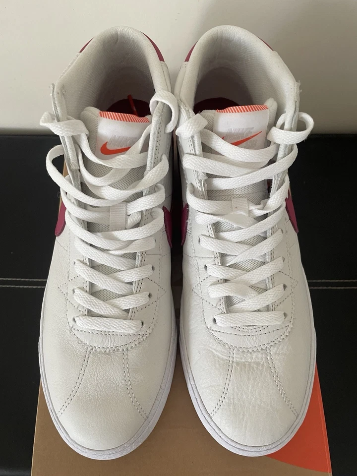 V RARE 2022 NIKE SB MARRON HI ISO UK 8 MARTY McFLY DR0127-161 CORTEZ OG HIGH - Photo 2/4