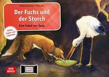 Der Fuchs und der Storch. Eine Fabel von Äsop. Kami... | Buch | Zustand sehr gut