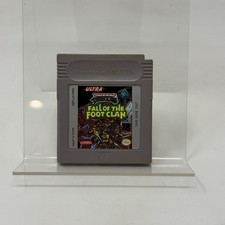 Ultra Mutant Ninja Turtles Fall of the Foot Clan Game Boy - Tested and working!!