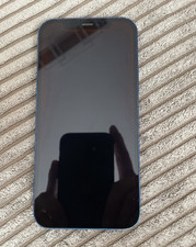 Apple iPhone 12 Smartphone 64GB Blau iOS Slate Design