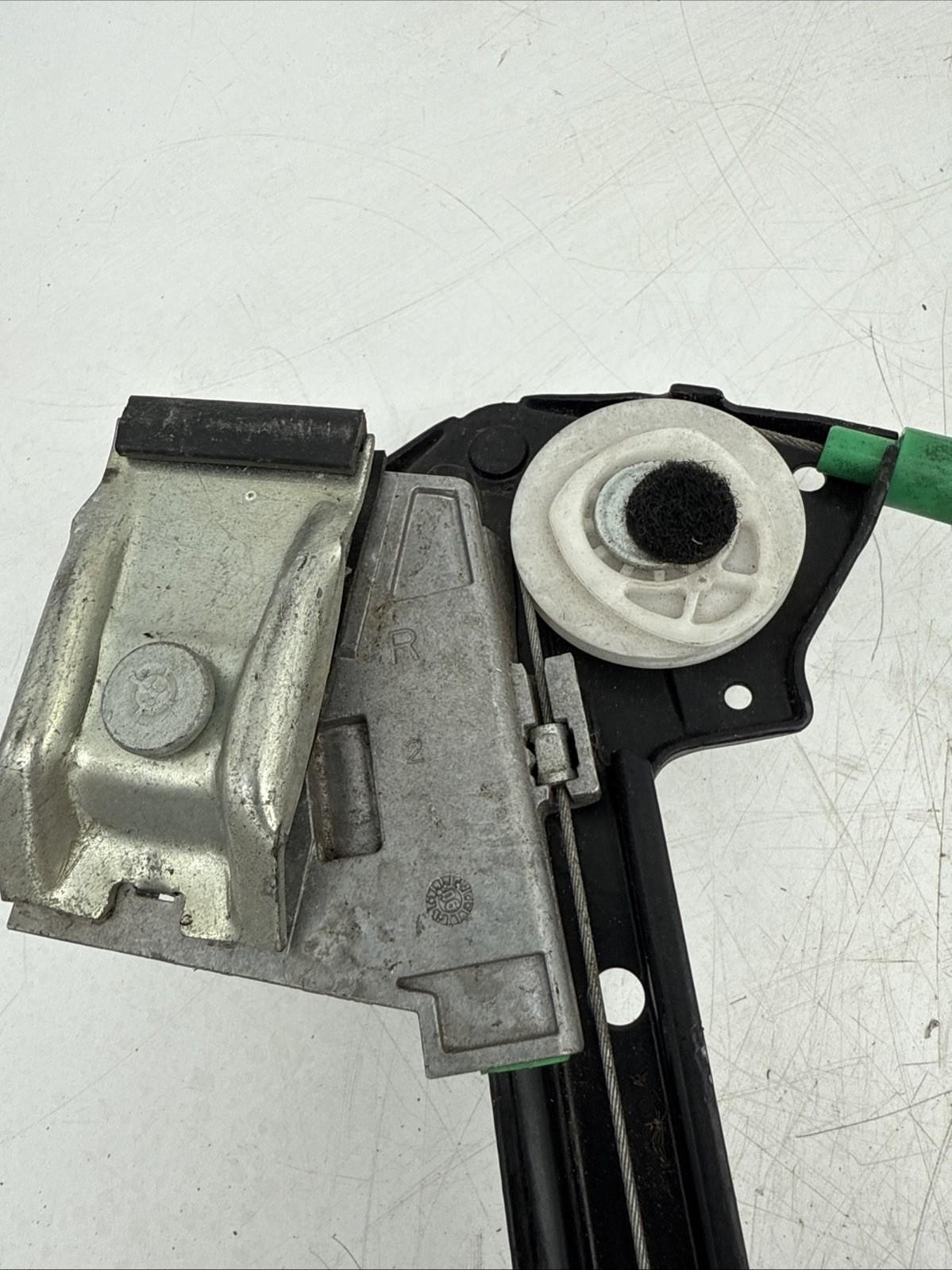 05-13 CHEVROLET CORVETTE C6 FRONT RIGHT POWER WINDOW REGULATOR MOTOR ASSEMBLY OE