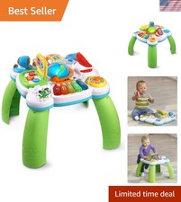 Little Office Learning Center - Bilingual Interactive Toy for Early Learning Fun