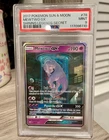 Pokemon TCG Mewtwo Secret 78/73 Shining Legends Mewtube 2017 PSA 9