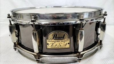 Pearl Chad Smith Model Snare Drum CS-1450 14''x5'' Red Hot Chili Peppers
