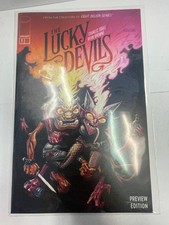LUCKY DEVILS #1 PREVIEW EDITION- CHARLES SOULE RYAN BROWN- IMAGE COMICS