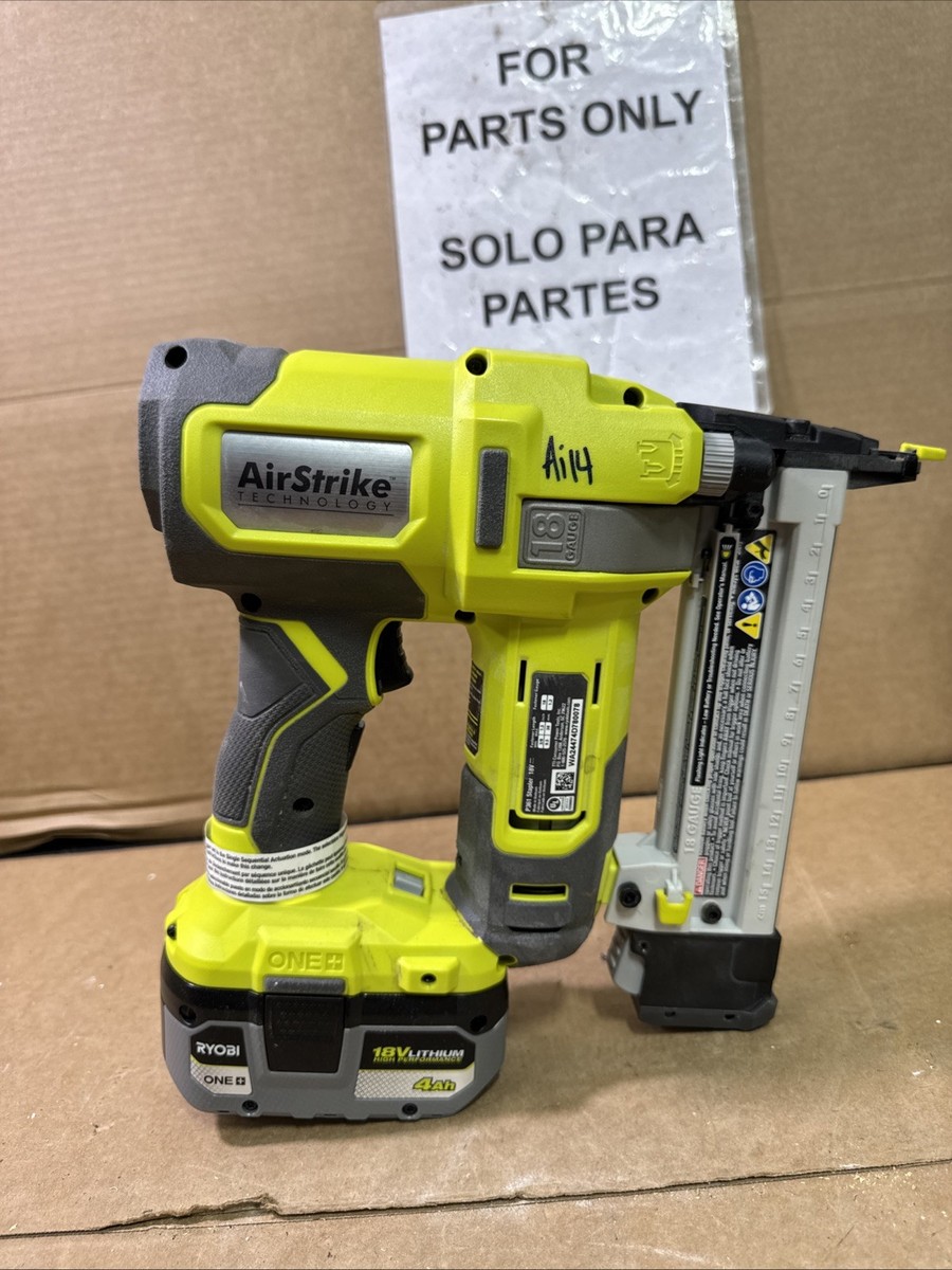 One+ Cordless Ryobi 18 Volt Stapler RYOBI ONE+ 18V 18-Gauge