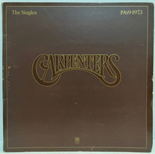 CARPENTERS - The Single 1969-1973 (w/Booklet) - 12" Vinyl Record LP - EX