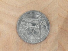 2016 P ATB Theodore Roosevelt Quarter Actual Coin # 2