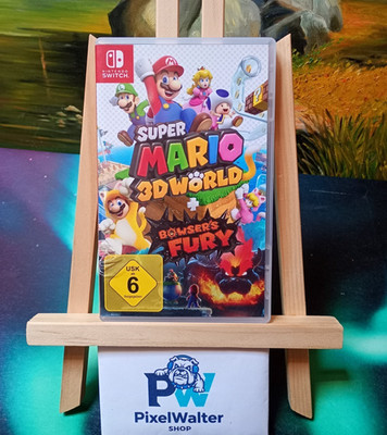 Super Mario 3D World + Bowsers Fury - Nintendo Switch - OVP