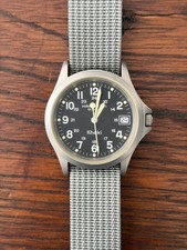 Hamilton 9445B Lancaster Watch Timepiece Khaki Field NATO Strap USED