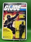 GI Joe Vintage 1982 Snake Eyes Complete Original Repop Card Cobra Commander