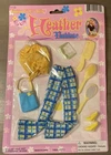 Vintage 1990s Heather Fashions 11.5" Doll Clothing Pack- ‘Casual Day’ Set (NIP)