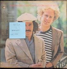 Simon & Garfunkel's Greatest Hits Vinyl Record LP VG/G+ CBS 69003 1972