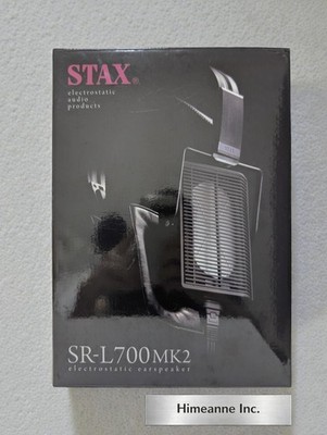 STAX Stax ear speaker SR-L700MK2 Advanced Lambda Series High End Model unopened