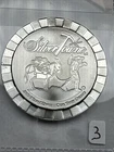 SILVER TOWNE 1 OZ. .999 SILVER POKER CHIP STYLE STACKER - COOL