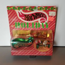 1995 Mattel Hot Wheels Holiday No. 05209 Special Collector Edition