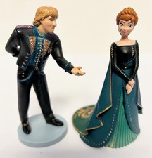 Disney Frozen ANNA & KRISTOFF Figures Shall We Dance? Cake Toppers
