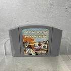 Star Wars Episode 1 Racer - Nintendo 64 N64 Game Tested + Working & Authentic!
