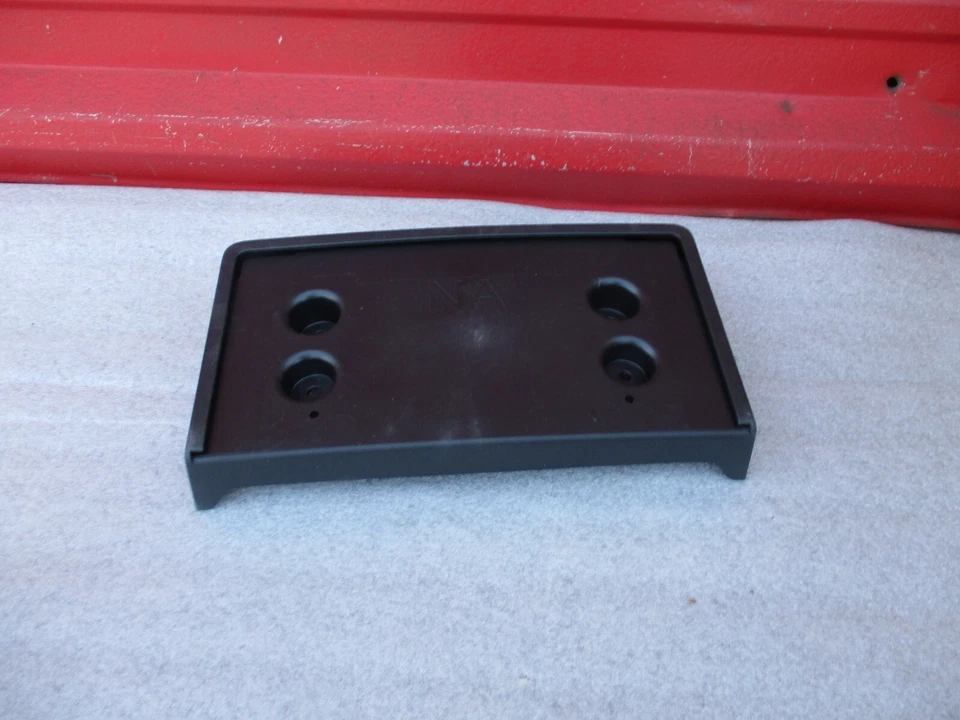 License Plate Bracket Front Cadillac SRX 2010-2016 oem - Image 2 of 4