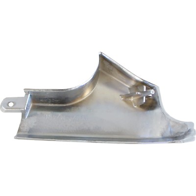 Dynacorn Chrome Rear Bed Corner Molding – Right Side – Fits 1968-72 El Camino