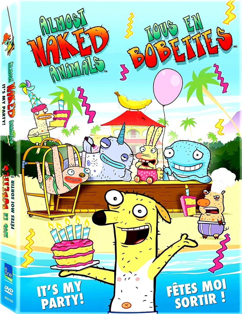 Almost Naked Animals - It's My Party - Banana Cabana - 6 Full