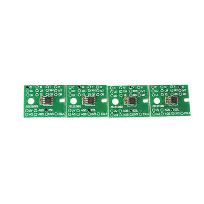 Permanent Roland VP-300 / VP-540 / VS-640 ECO Solvent Max2 Chips---4pcs CMYK