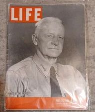 Life Magazine July 10, 1944 Nimittz of The Pacific World War II