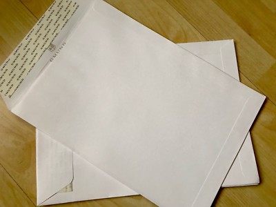 100 C4 Briefumschläge Gmund weiß Leinenstruktur 135 g/m² selbstklebend ähnlich 2 Eroberer