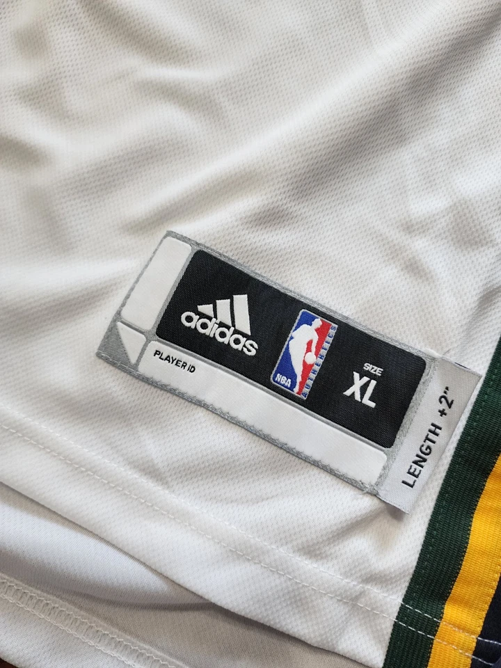 Camiseta De Colección Deron Williams Adidas Utah Jazz Auténtica Talla:xl Nueva Con Etiquetas Xlarge +2 Foto 4 de 4